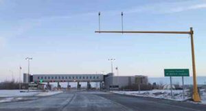 pembina north dakota canadian border crossing canada