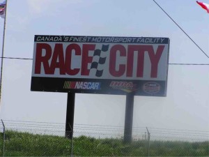 race city sign 33