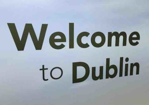 welcome to dublin