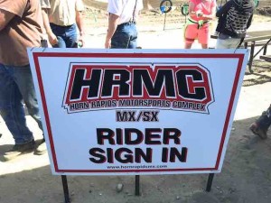 Horn Rapids sign
