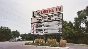 Tibbs Drive-In movie theatre