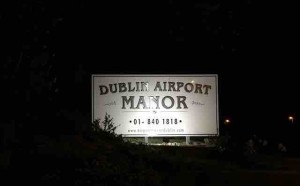 dublin airport manor