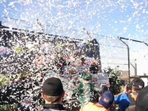 Now that's confetti!