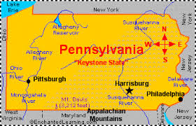 pennsylvania map 3