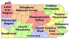 pennsylvania map 3992