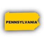pennsylvania map 39923