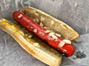 rolling thunder red hot dog