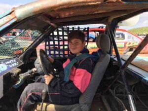 Trent raceway young driver