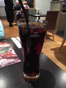 U.K. diet coke