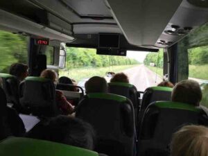 belgium bus to germany