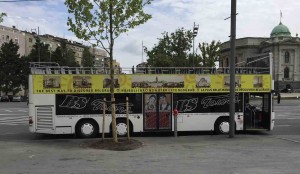 belgrade tour bus