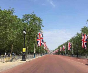 british flags london