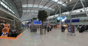 dusseldorf airport terminal