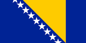bosnia and herzegovina flag BiH