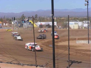west valley speedway modifieds racing