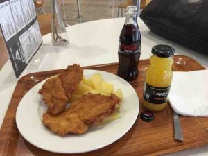 zagreb airport breakfast