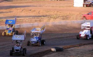 El Paso County Fairgrounds winged racing