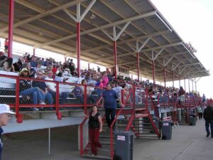 el paso county raceway grandstands