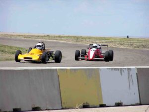 racing at La Junta