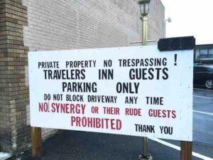 parking-lot-sign-rude-guests