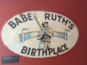 babe-ruths-birthplace-sign