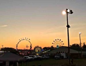 carroll-county-fairgrounds-sunset