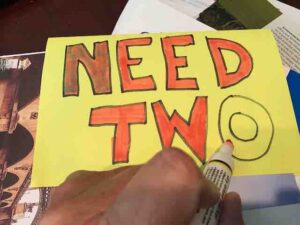 making-a-need-two-sign