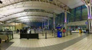 empty st. louis airport
