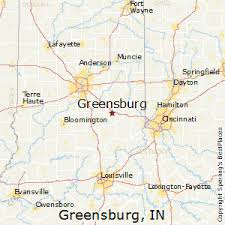 greensburg-indiana-map