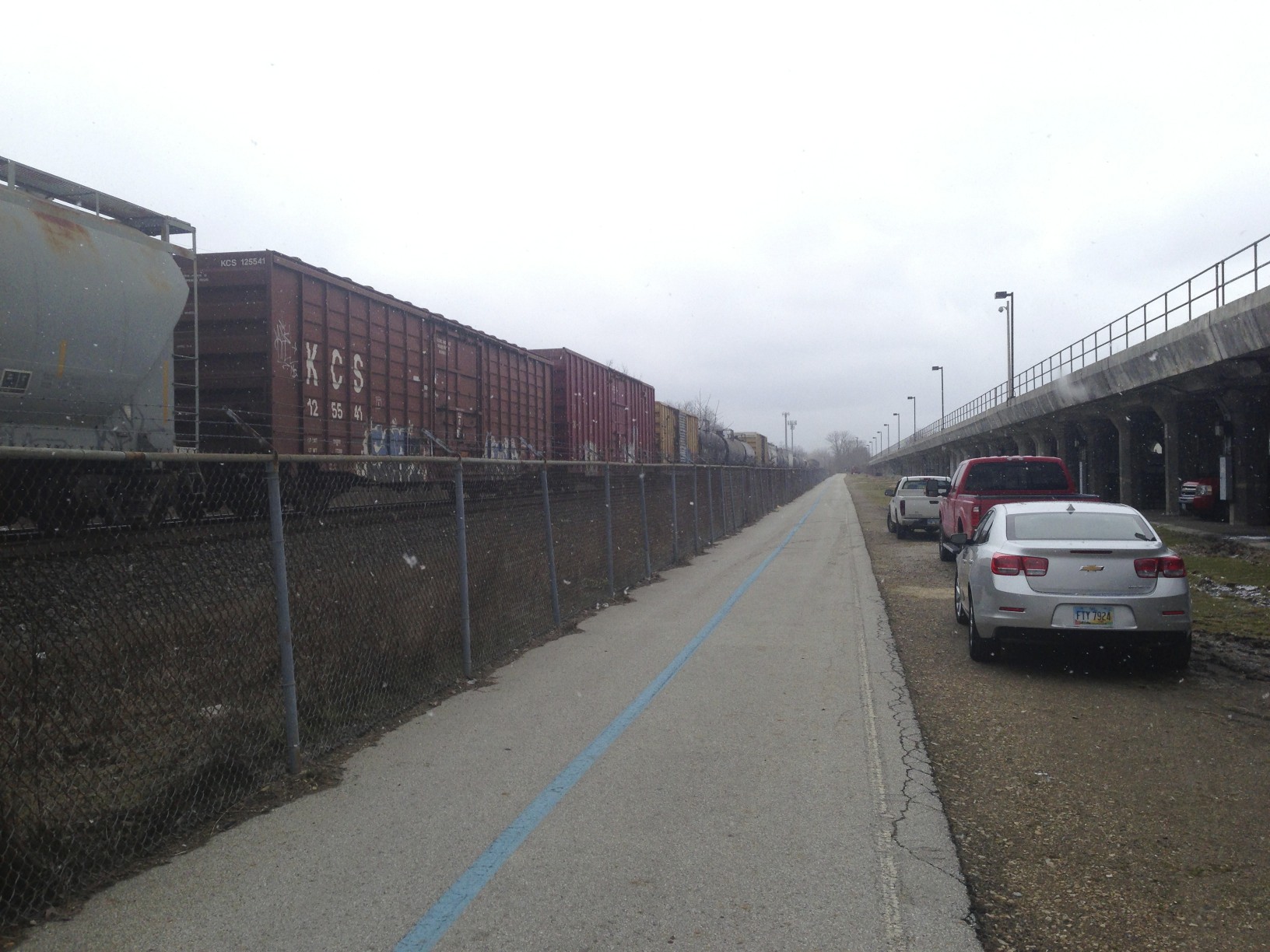 Time to hit the road.