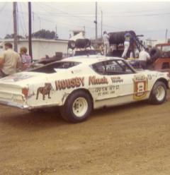 I believe this was 1972. Darrell's Ford years were starting to wind down. (Dennis Piefer photo)