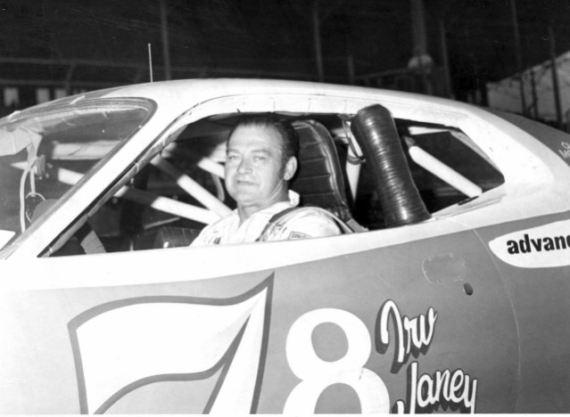 Irv Janey must have overslept! (Kyle Ealy photo collection, Hawkeye Racing News)