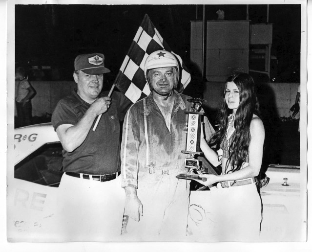 Darrell wins one of his many feature events.