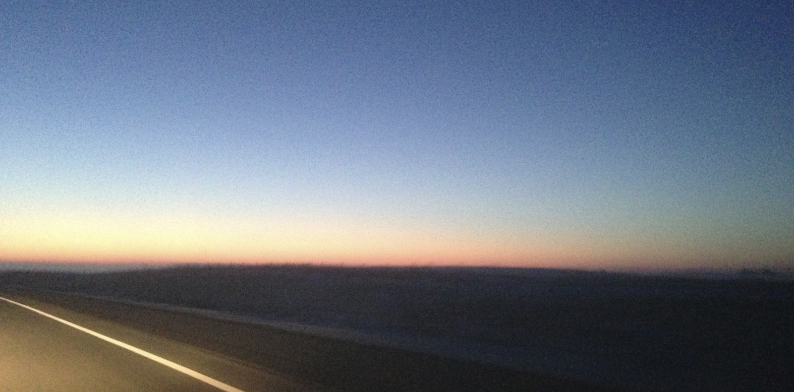 The sun was just rising over Minnesota when I completed my 606-mile overnight drive.