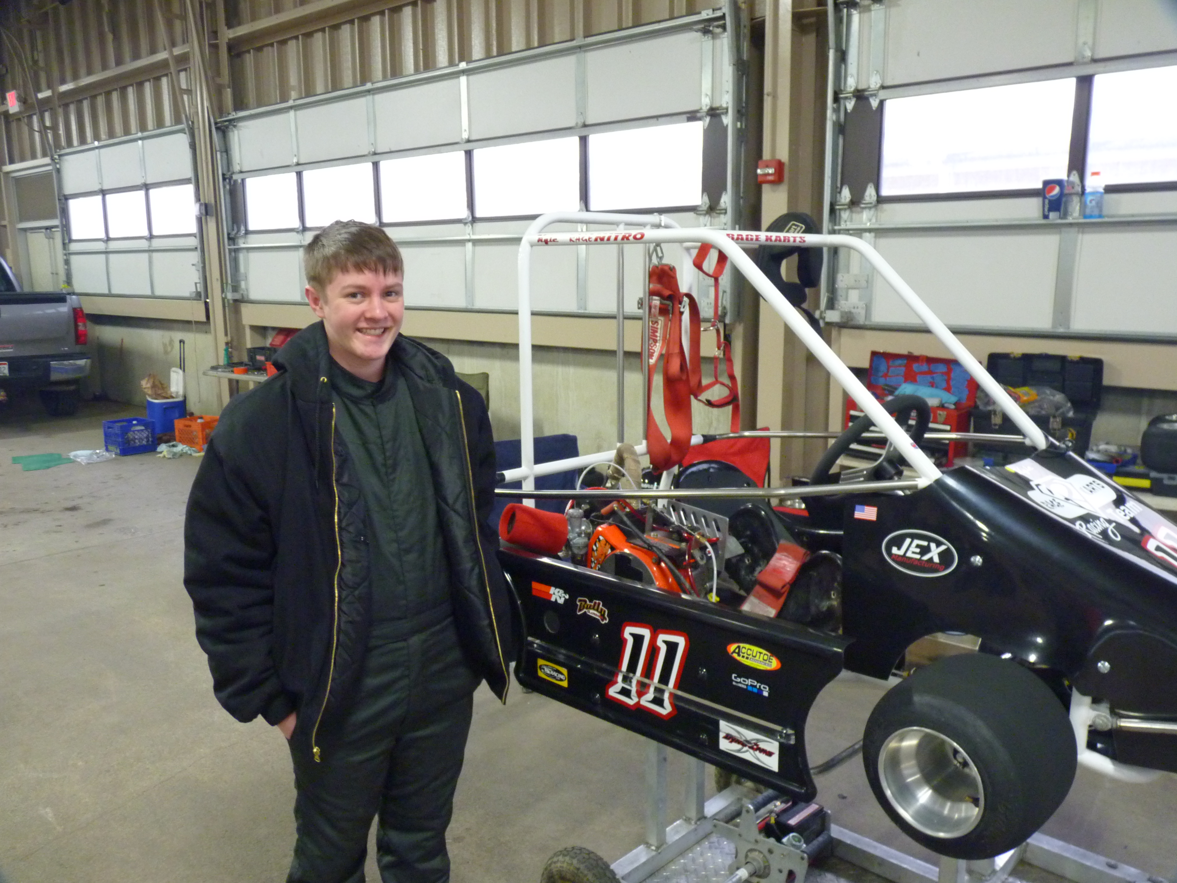 Kyle Dager - Young Guns racer.