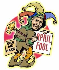 April Fool's!