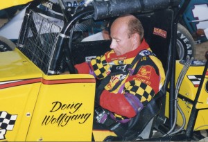 Doug Wolfgang from 1997 in Findlay, Ohio. Doug was one of the most calculating drivers ever. His autobiography is a great read.