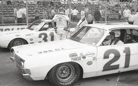 Jack Bowsher #21 and A.J. Foyt #31
