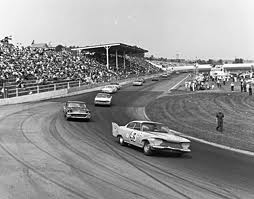 Richard Petty paces one of the many races he won at Martinsville.