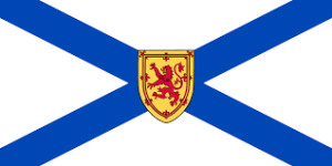 NOVA SCOTIA FLAG