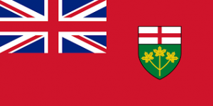 ONTARIO FLAG