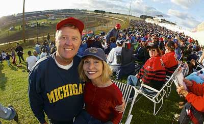 Randy & Carol - Sungold Stadium