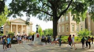 University of Mississippi campus tour