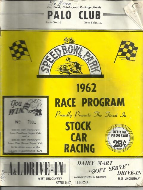 Sterling 1962RaceProgram