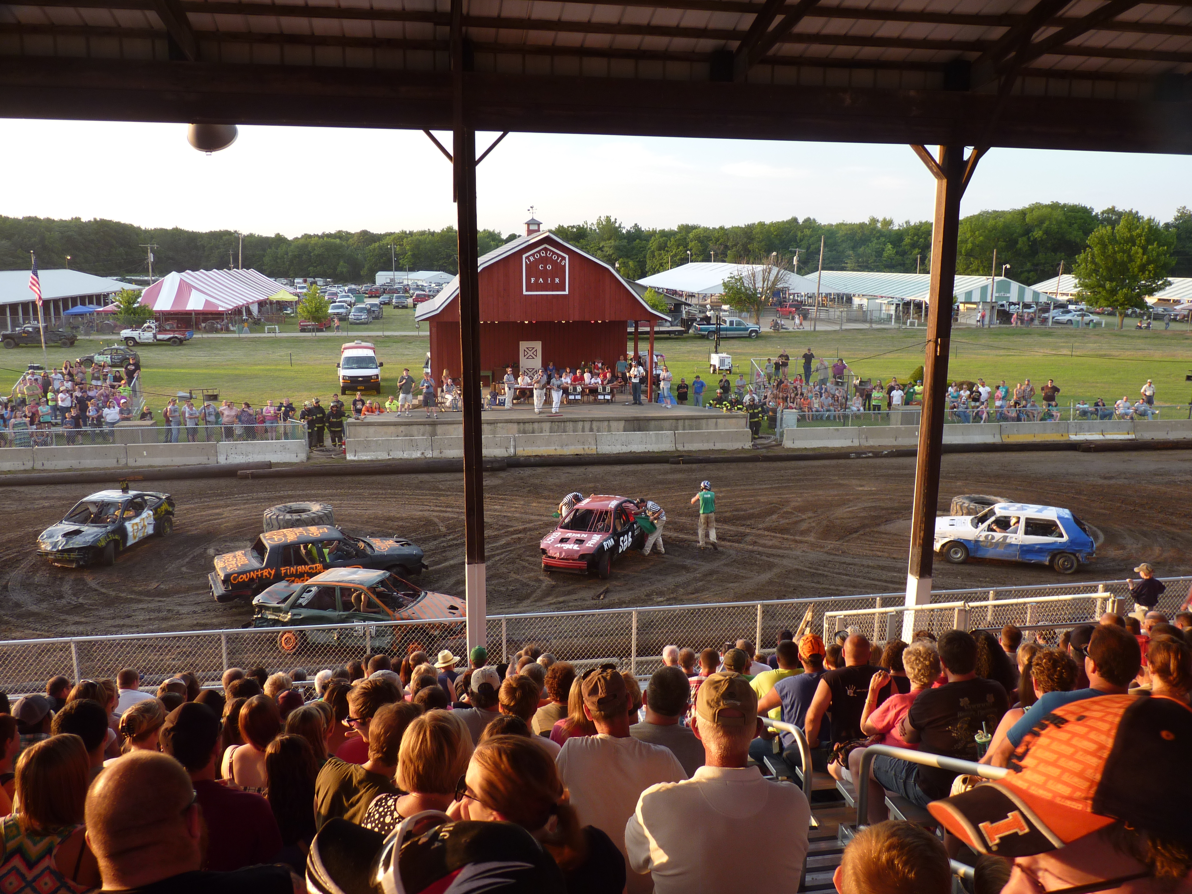 Iroquois County Fairgrounds Randy Lewis