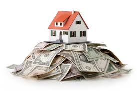 mortgage-house-on-money