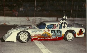 We followed Dick Trickle all over Wisconsin and Illinois and lots of other places. He is one of my all-time favorite drivers.