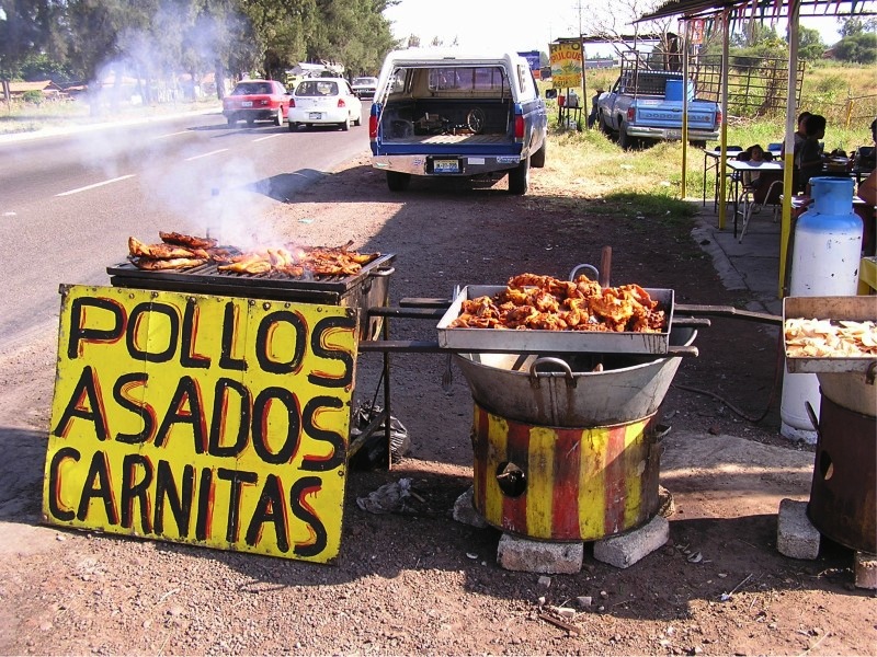 Mexican roadside eatery
