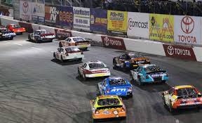 All American Speedway racing action