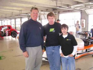 13 Randy w Bill Elliott and chaase